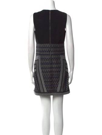 Diane von Furstenberg Printed Mini Dress