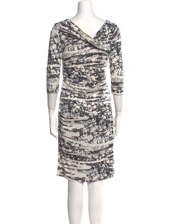 Diane von Furstenberg Silk Knee-Length Dress
