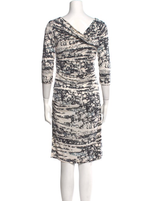 Diane von Furstenberg Silk Knee-Length Dress