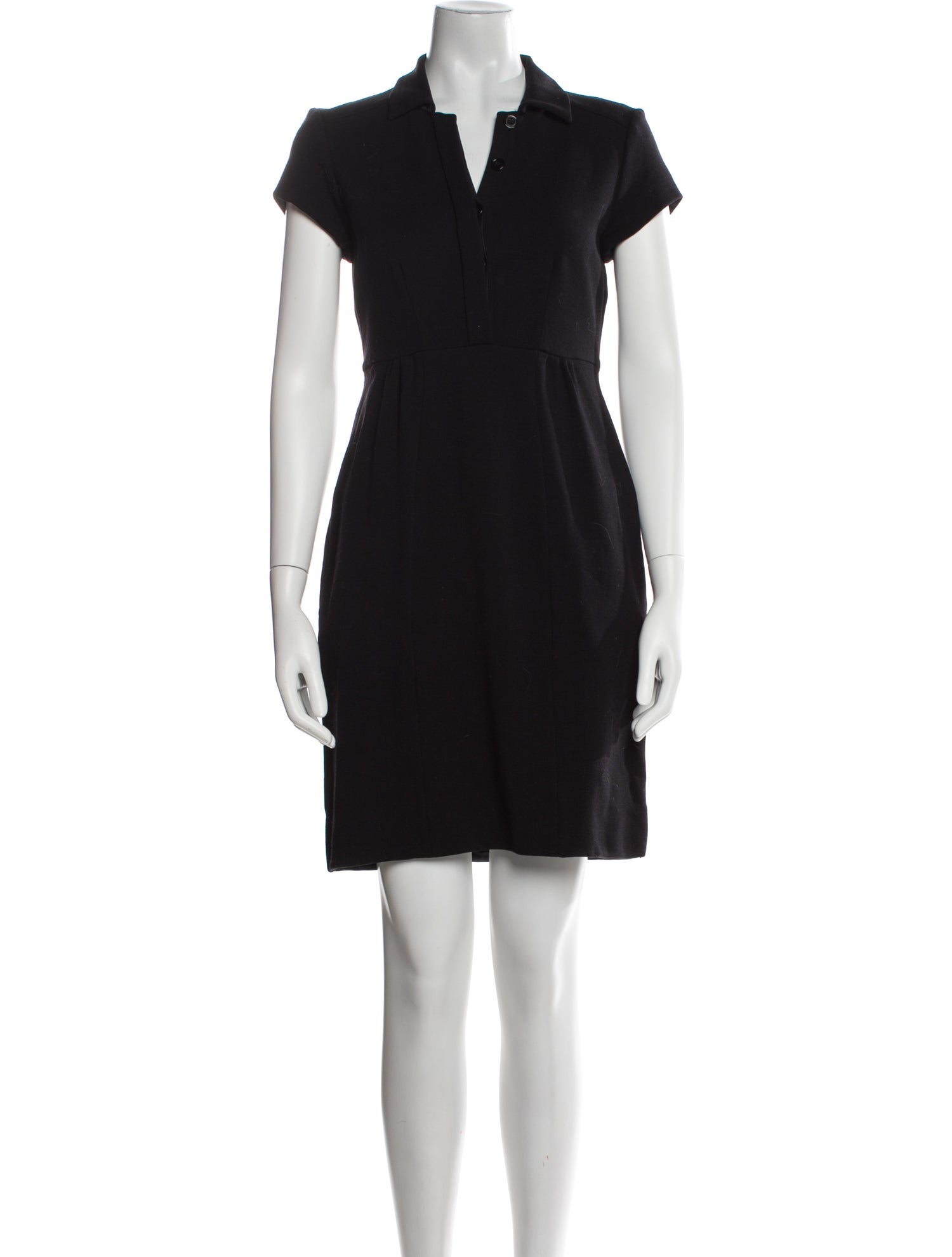 Diane von Furstenberg Wool Knee-Length Dress