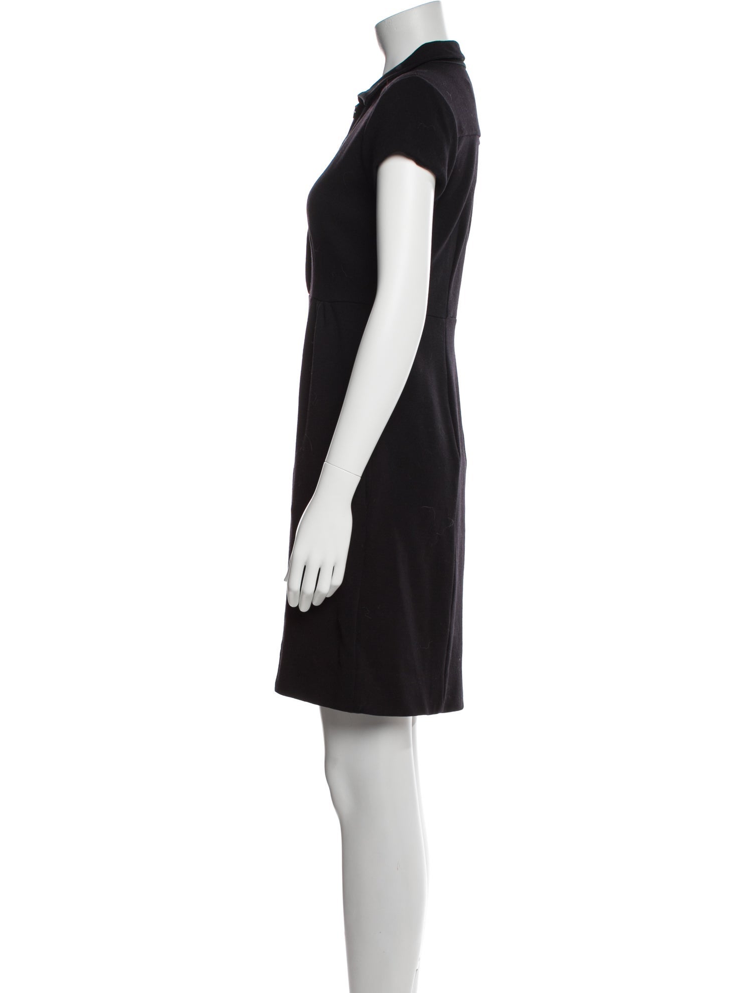 Diane von Furstenberg Wool Knee-Length Dress