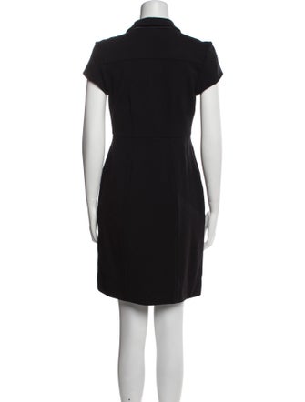 Diane von Furstenberg Wool Knee-Length Dress