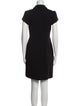 Diane von Furstenberg Wool Knee-Length Dress