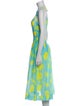 Diane von Furstenberg Printed Midi Length Dress