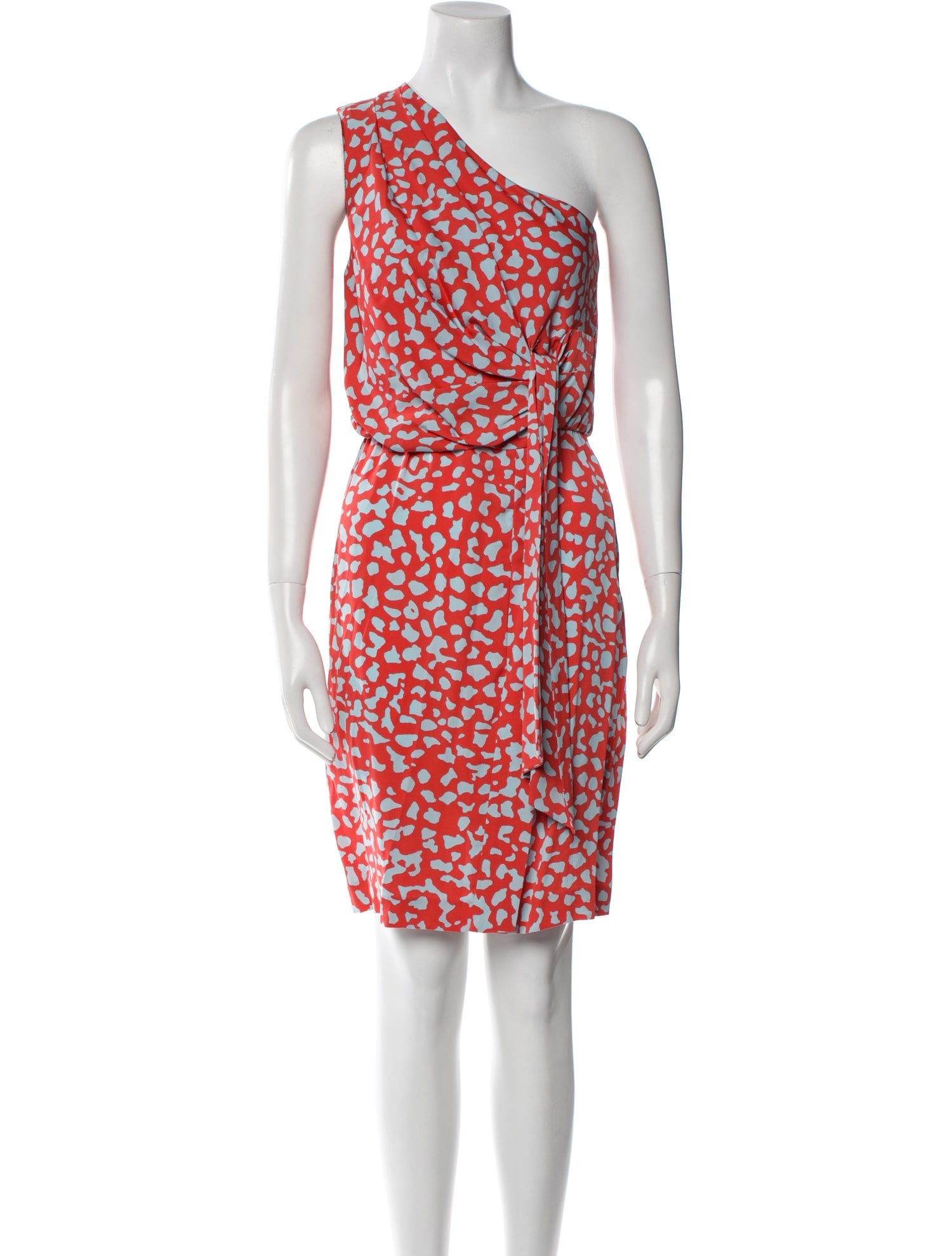 Diane von Furstenberg Silk Knee-Length Dress