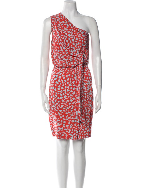 Diane von Furstenberg Silk Knee-Length Dress