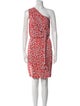 Diane von Furstenberg Silk Knee-Length Dress