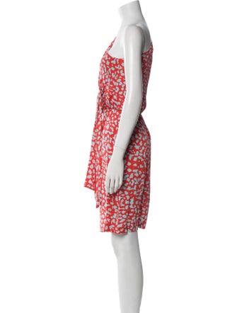 Diane von Furstenberg Silk Knee-Length Dress