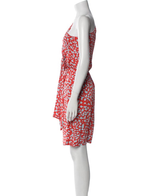 Diane von Furstenberg Silk Knee-Length Dress