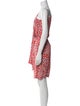 Diane von Furstenberg Silk Knee-Length Dress