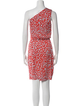 Diane von Furstenberg Silk Knee-Length Dress