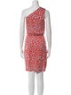 Diane von Furstenberg Silk Knee-Length Dress