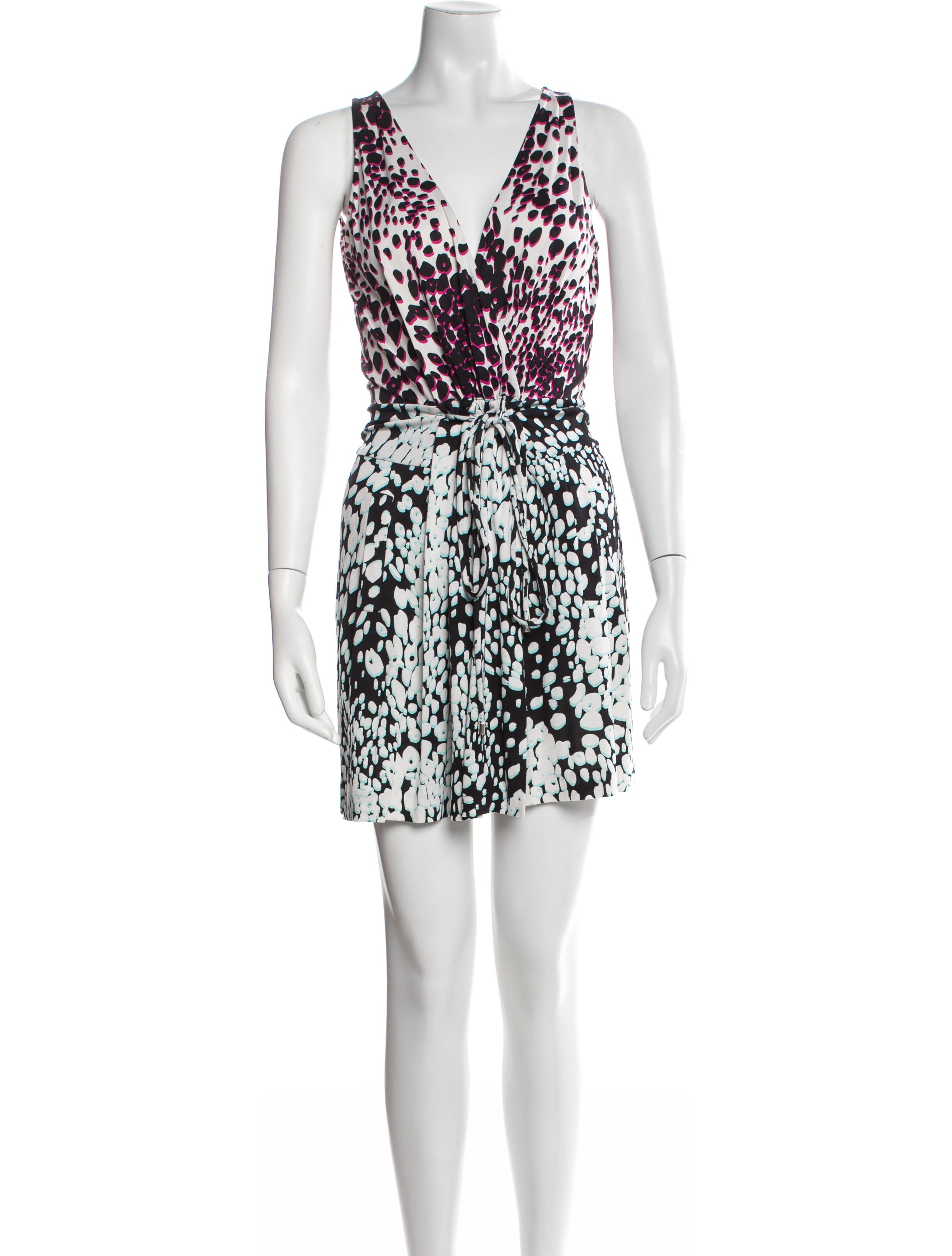 Diane von Furstenberg Silk Mini Dress