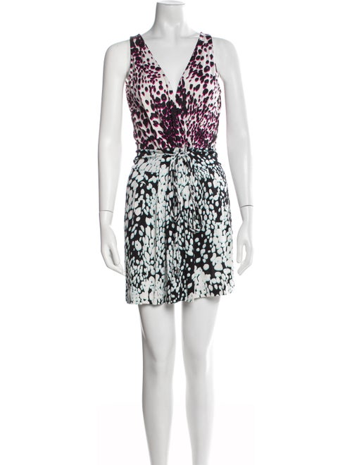 Diane von Furstenberg Silk Mini Dress