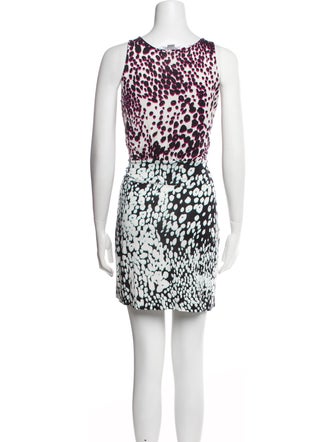 Diane von Furstenberg Silk Mini Dress
