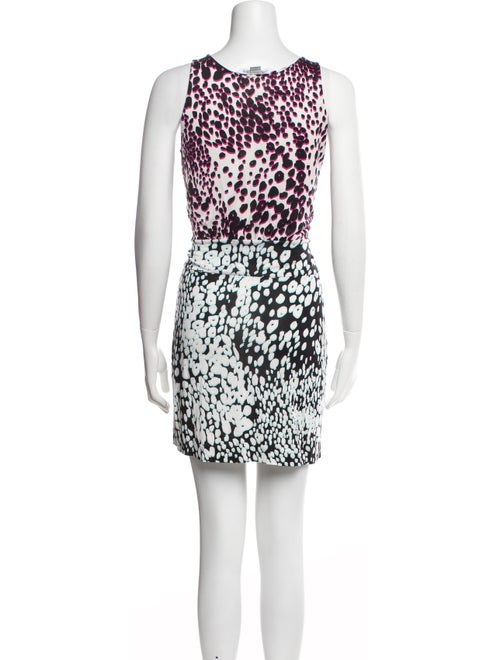 Diane von Furstenberg Silk Mini Dress