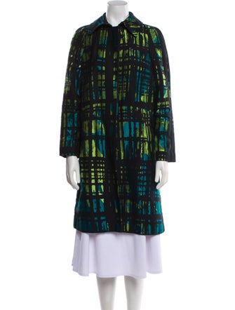 Diane von Furstenberg Printed Coat