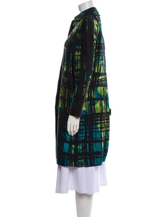 Diane von Furstenberg Printed Coat