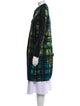 Diane von Furstenberg Printed Coat