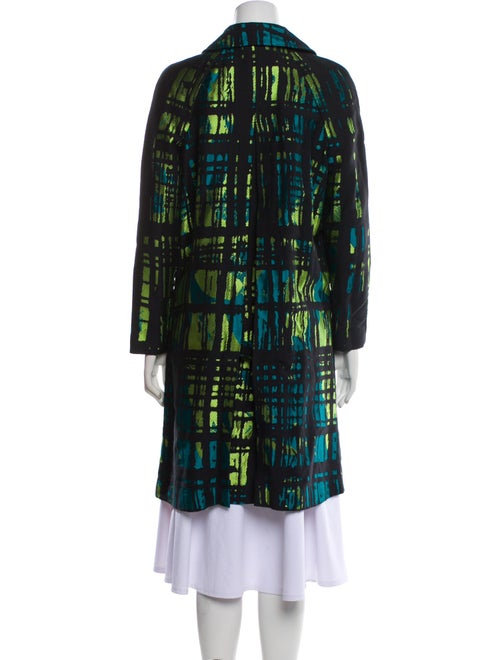 Diane von Furstenberg Printed Coat