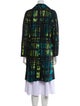 Diane von Furstenberg Printed Coat