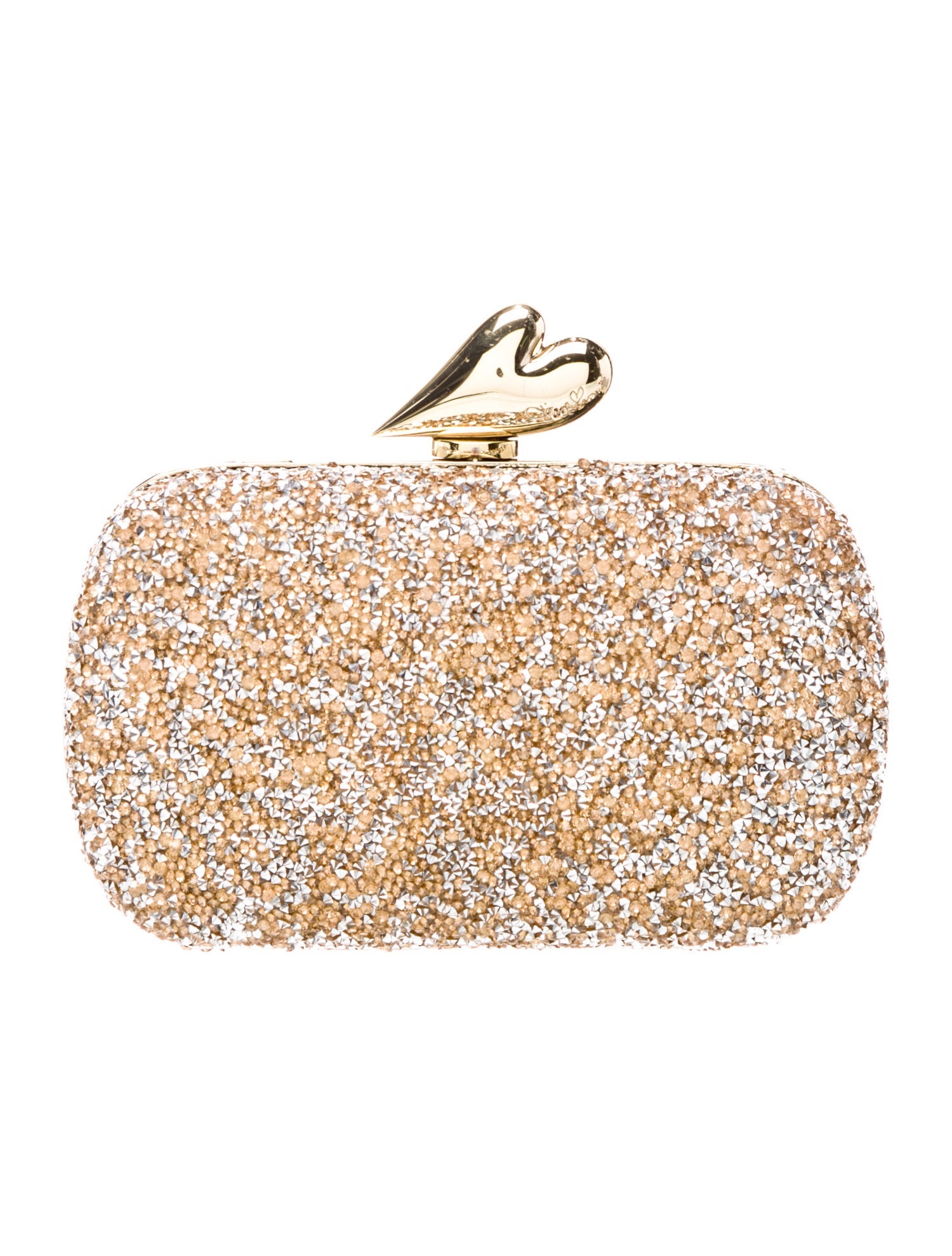 Diane von Furstenberg Crystal Minaudière