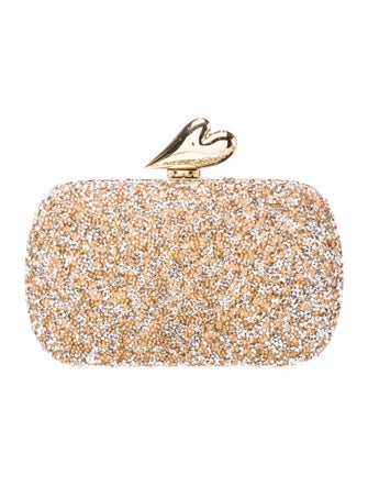 Diane von Furstenberg Crystal Minaudière