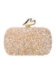 Diane von Furstenberg Crystal Minaudière