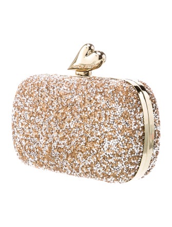 Diane von Furstenberg Crystal Minaudière