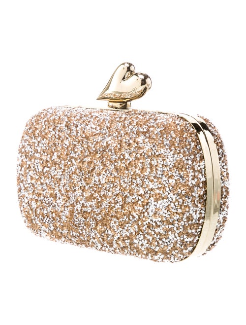 Diane von Furstenberg Crystal Minaudière