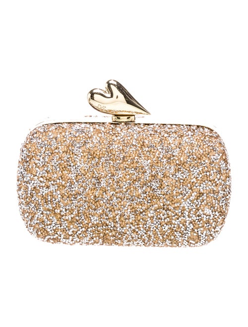 Diane von Furstenberg Crystal Minaudière