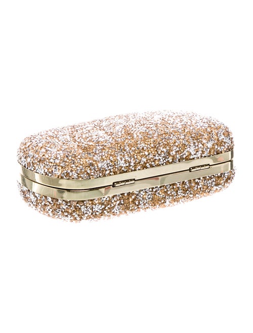 Diane von Furstenberg Crystal Minaudière