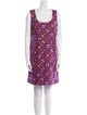 Diane von Furstenberg Printed Mini Dress