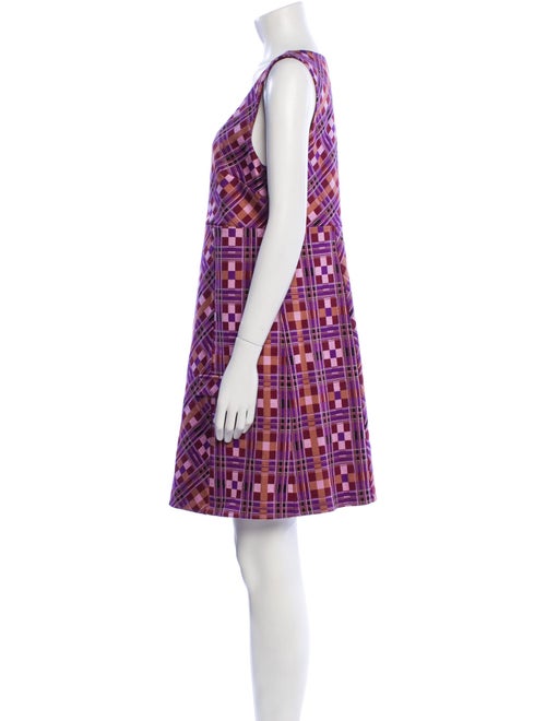 Diane von Furstenberg Printed Mini Dress