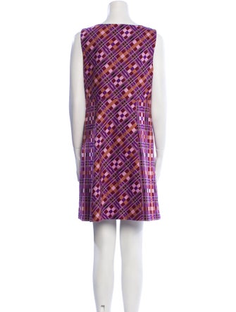 Diane von Furstenberg Printed Mini Dress