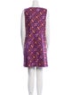 Diane von Furstenberg Printed Mini Dress