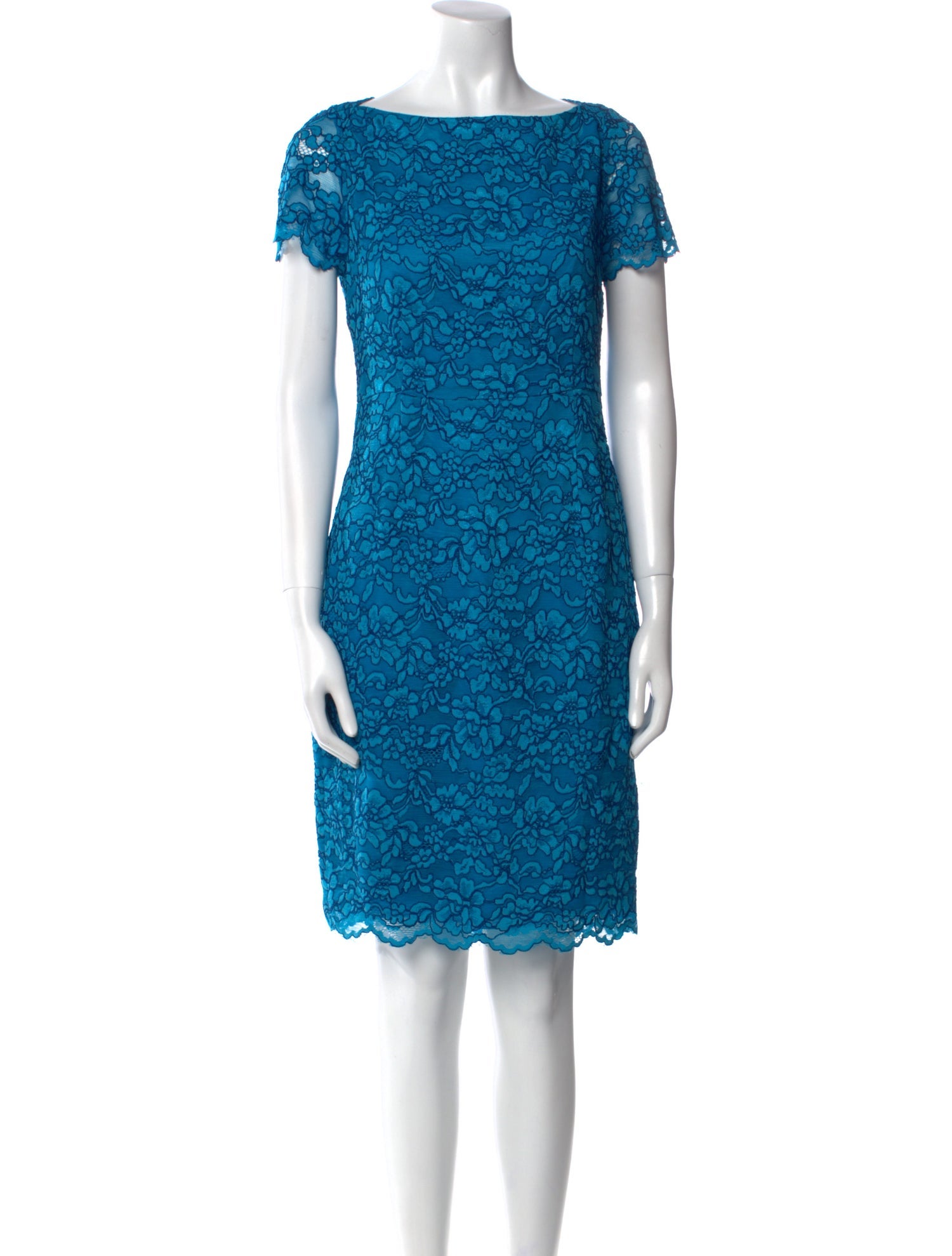 Diane von Furstenberg Nylon Knee-Length Dress