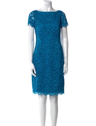 Diane von Furstenberg Nylon Knee-Length Dress