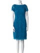 Diane von Furstenberg Nylon Knee-Length Dress