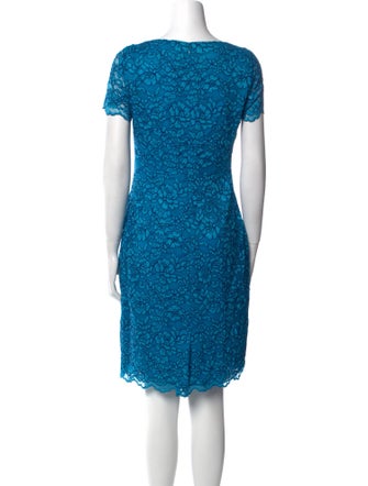 Diane von Furstenberg Nylon Knee-Length Dress