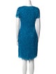 Diane von Furstenberg Nylon Knee-Length Dress