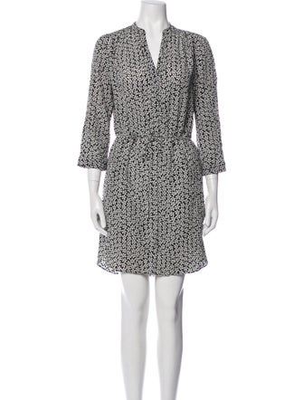 Diane von Furstenberg Silk Mini Dress