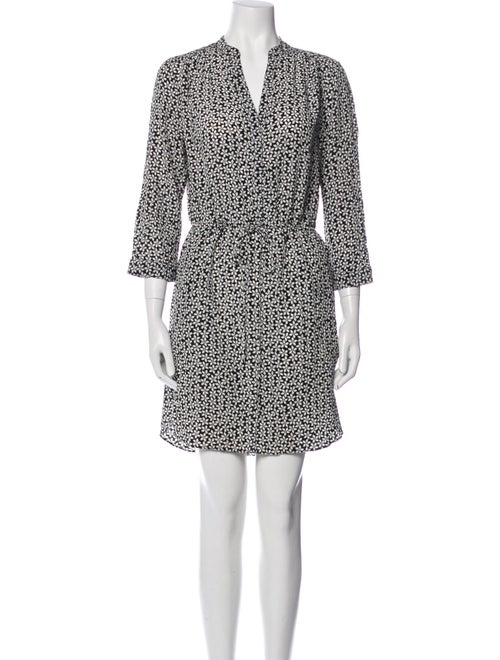 Diane von Furstenberg Silk Mini Dress