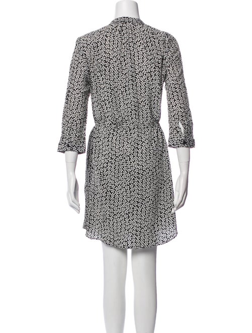 Diane von Furstenberg Silk Mini Dress