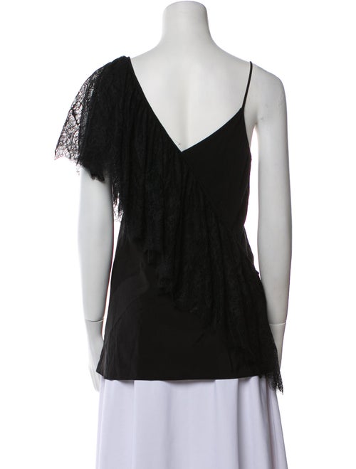 Diane von Furstenberg Lace V-Neck Top