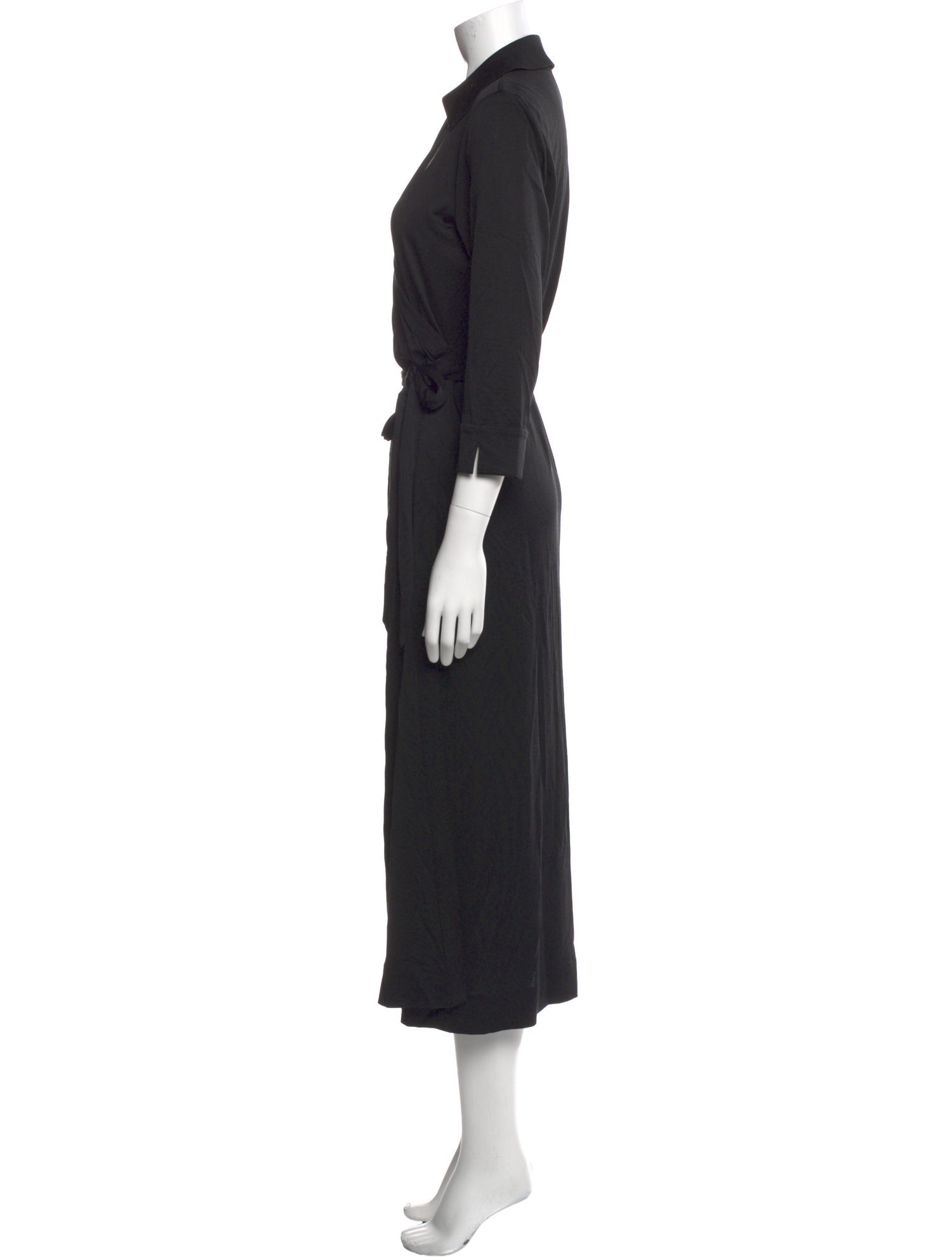 Diane von Furstenberg V-Neck Long Dress