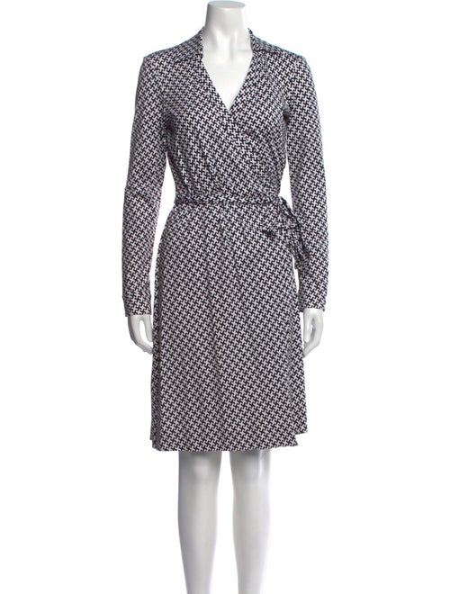 Diane von Furstenberg Silk Midi Length Dress