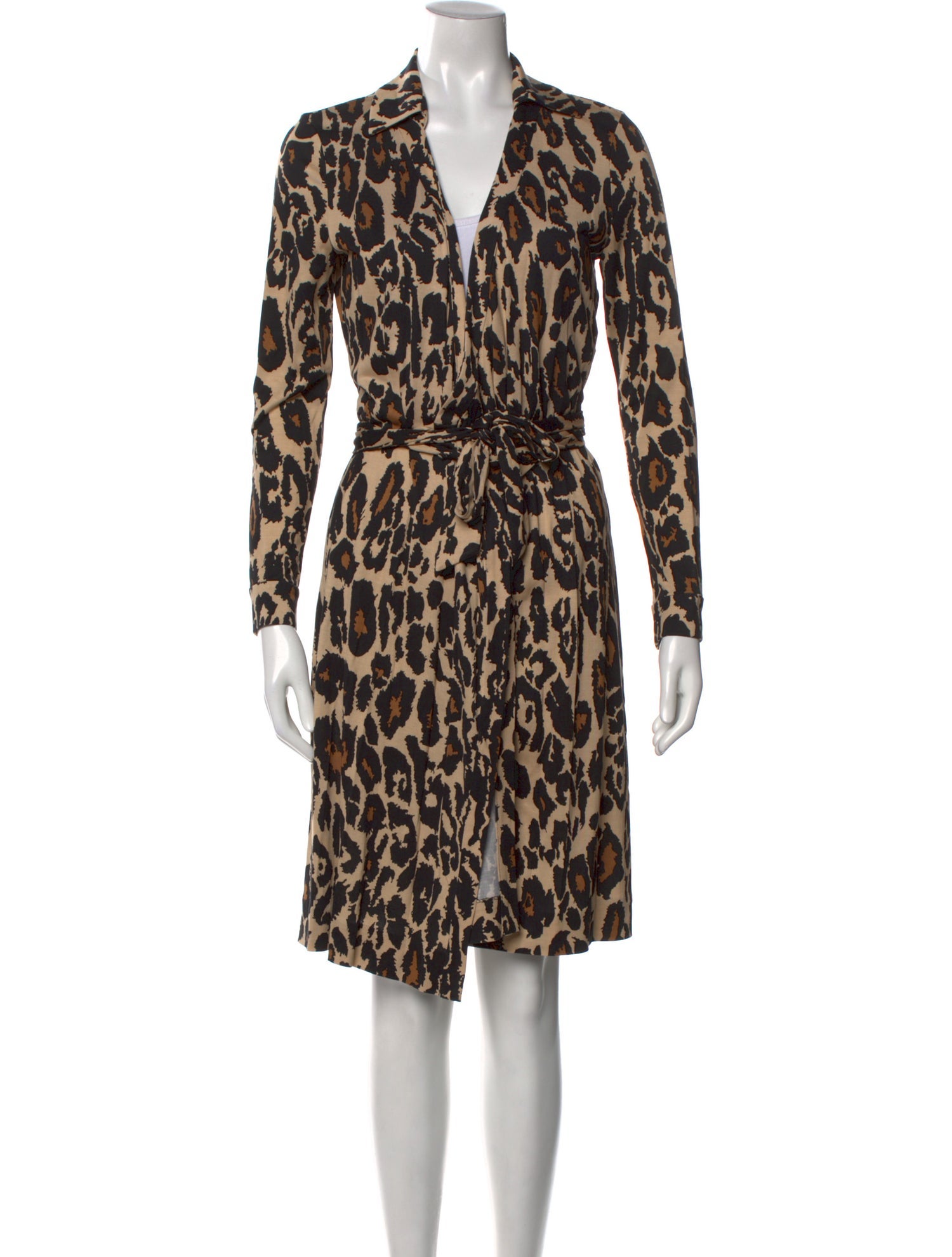 Diane von Furstenberg Silk Knee-Length Dress w/ Tags