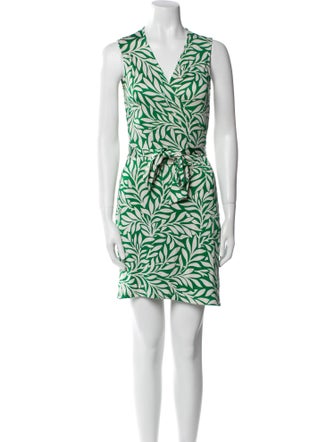 Diane von Furstenberg Silk Mini Dress