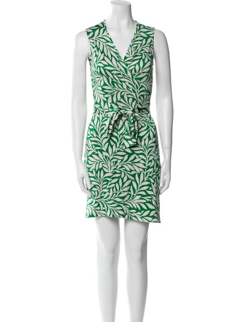 Diane von Furstenberg Silk Mini Dress